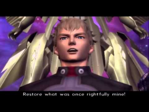 Xenosaga Episode 3 Walkthrough part 8 of 11 Final HD (PS2)