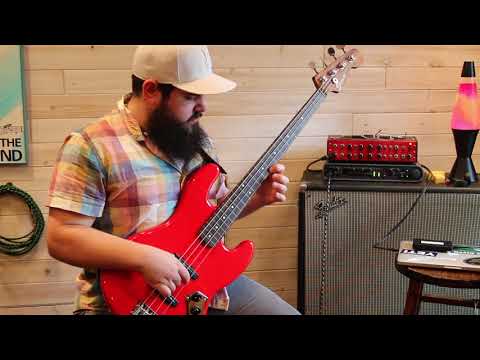 Asa A  Demos SCB, Red Fretless Ferrari