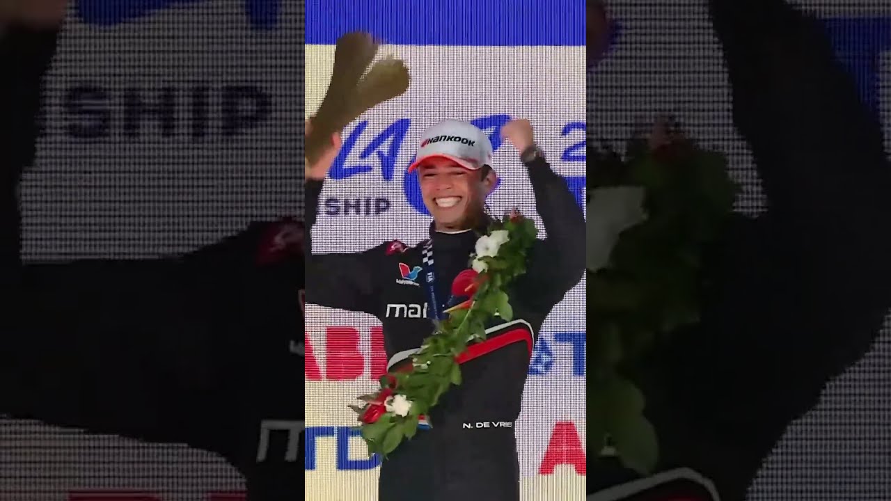 Race winner for the second time this season!