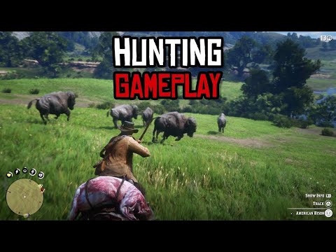 Red Dead Redemption 2 ALL Animals - Hunting ALL Animals in RDR2