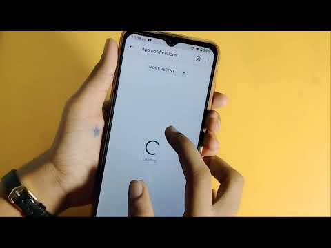 Nokia g21 Notification Setting | how to stop notification | notification kaise off kare