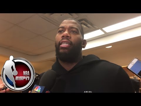 [FULL] Greg Monroe after Celtics' loss to Raptors | NBA on ESPN