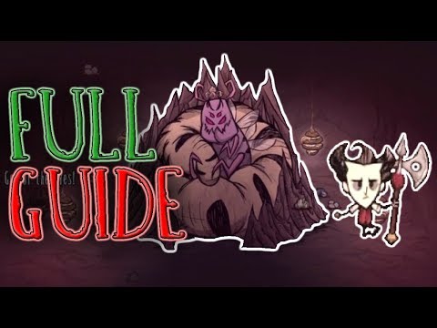 Full guide on Queen Wormant | Don't Starve Hamlet