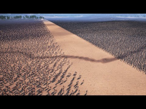 CAN 1 MILLION ARCHERS STOP 1.3 MILLION SPARTANS, ROMANS & PERSIANS  - UEBS 2