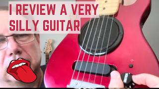 I review one of the world's weirdest guitars.