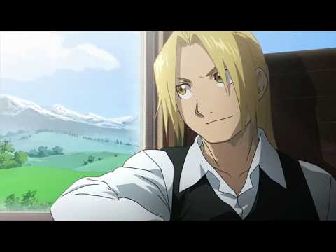 Fullmetal Alchemist Brotherhood Final Scene English Dub