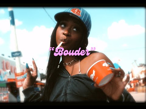 SCRIDGE - BOUDER (CLIP OFFICIEL) - HONNEUR AUX FEMMES, VOL. 1