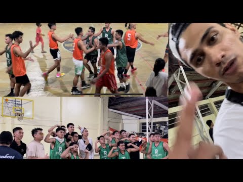 Nanood tayo sa paliga ni Akosidogie kasama MCT HOOPS | Boss dogs napakabait sa mga tao