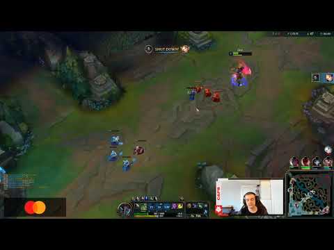 Gumayusi MONSTER vayne 1v5 outplay