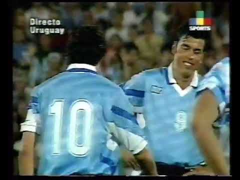 Uruguay 0 - 0 Argentina / Eliminatorias 1998 - 12.01.1997 / Partido Completo