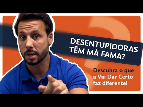 Desentupidoras têm má fama? Entenda: Desentupidora Vai dar Certo