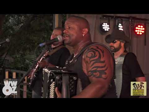 Dwayne Dopsie - Full Set - Live at the Cajun Zydeco Festival 2021