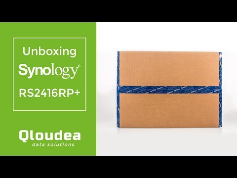 Unboxing Synology RS2416RP+