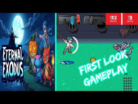 Eternal Exodus RPG – Nintendo Switch / Switch 2 Gameplay