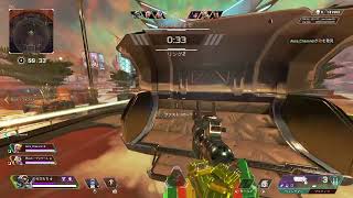 【APEX】ウイングマンしか勝たん！アリーナ4000ダメージ