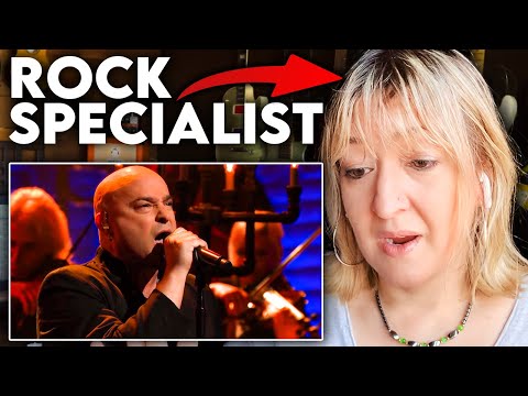 Vocal Coach Analyzes The Sound of Silence By Disturbed