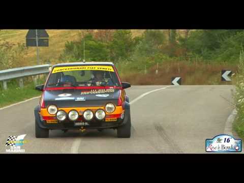 16° Rally Rose'n Bowl (Short Version) Vetture Storiche e Parata Rally Stars - Scuderia San Marino