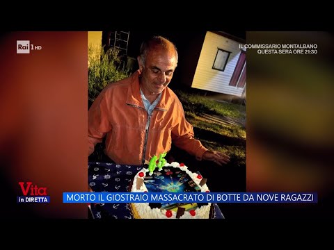 Capena: morto il giostraio massacrato da nove ragazzi - Vita in Diretta 15/10/2025