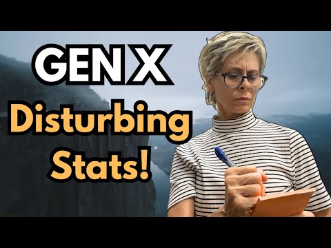 10 TROUBLING Gen X Stats You Need to Know [The Stats Don’t Lie]