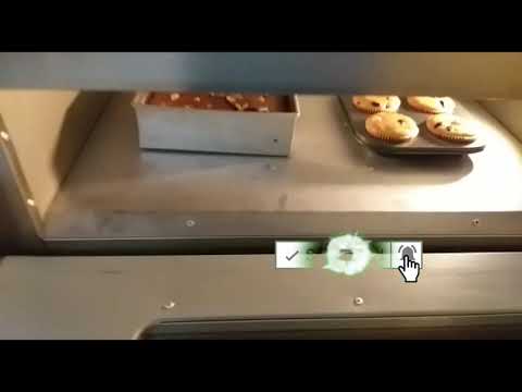1 Deck 1 Tray Electric Deck Oven