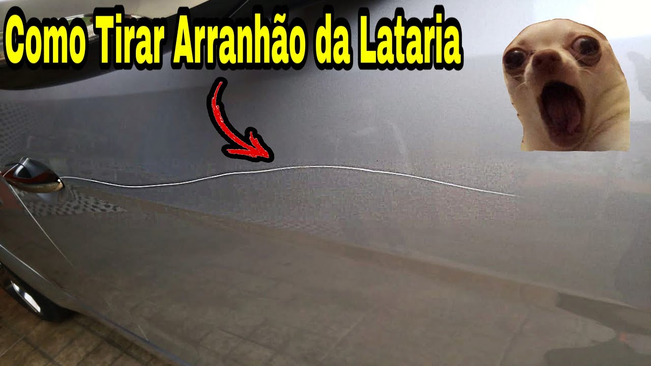 Watch Now COMO TIRAR ARRANHÕES E RISCOS DA LATARIA DO CARRO COMO TIRAR ARRANHÕES E RISCOS DA LATARIA DO CARRO
