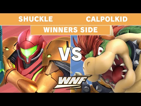 WNF 2.1 Shuckle (Samus, Ganondorf) vs Calpokid (Bowser) - Winners Side - Smash Ultimate