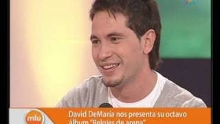 David de María presenta "Relojes de Arena" en Mira la Vida