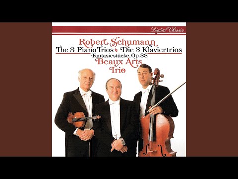 Schumann: Piano Trio No. 3 in G minor, Op. 110: 4. Kräftig, mit Humor