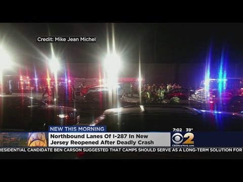 Accident 287 Nj Today