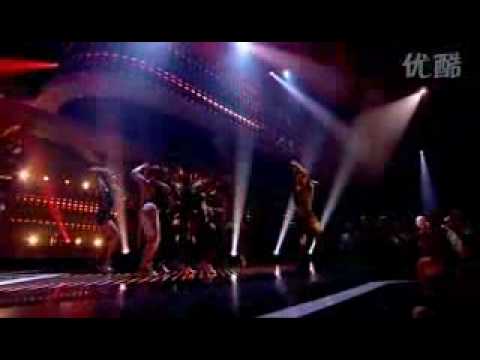 The X Factor 2008 - Week 7 - Alexandra Burke - Relight My Fire