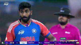 Farhan takes on Bumrah 🤩 | India vs Pakistan | DP World Asia Cup 2025 Final