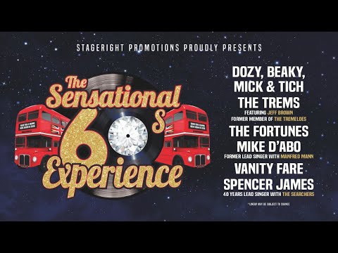 The Sensational 60s Experience | Thu 16 Apr 2026 | The Forum, Bath