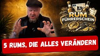 🎓 5 Rums, die dir den Weg zu ungesüßtem Rum erleichtern | RUM FÜHRERSCHEIN