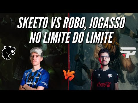 SKEETO VS ROBO, FURIA VS PAIN, QUANDO DOIS TOPS MALUCOS SE ENCONTRAM!