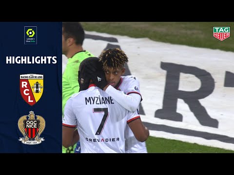 RC LENS - OGC NICE (0 - 1) - Highlights - (RCL - OGCN) / 2020-2021