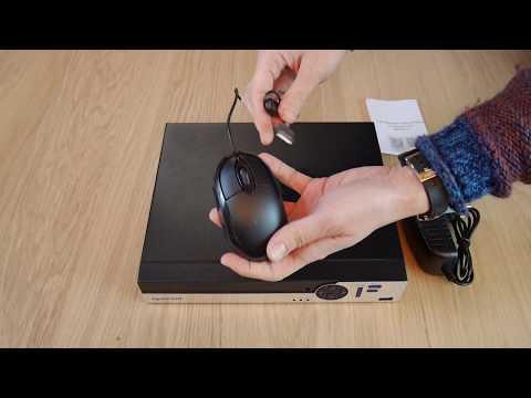 DVR 4 Canale Pentabrid 5 in 1 XVR 1080N full HD Eyecam EC-XVR8004 - www.1cctv.ro