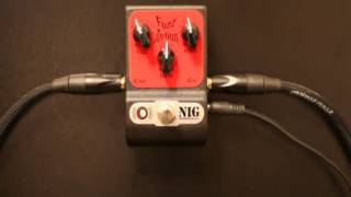 Video thumbnail for NIG Pocket - PFT - Fuzz Tortion by Justino Guitars