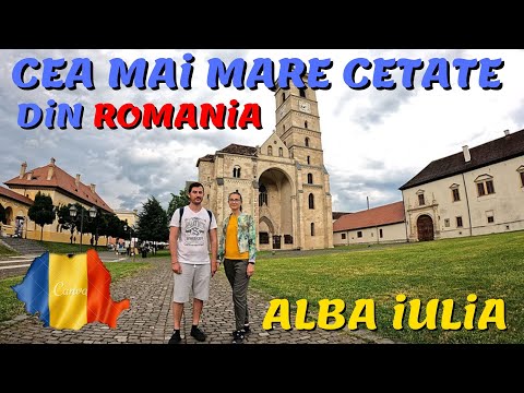 ALBA IULIA si Marea Unire a Romaniei | EP.5 Vacanta in RO