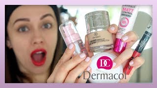 Rosy McMichael PROBANDO los productos DERMACOL!! Qué Sorpresa!!