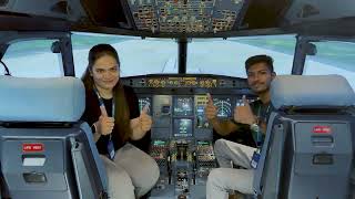 Real testimonials from Indian Cadets for Type rating DGCA A320 Training Program.