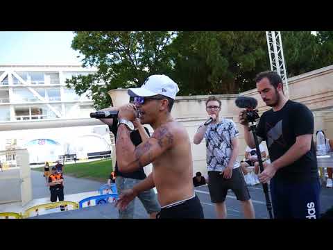 JONAY VS BENI - 8avos - Grand Battle Rap