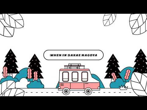 WHEN IN SAKAE NAGOYA JAPAN 😊🎌