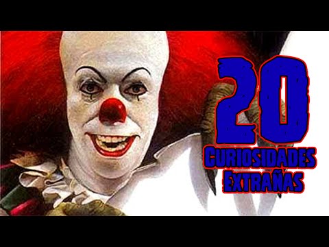 TOPS 20: 20 Curiosidades Extrañas De Eso (PennyWise)