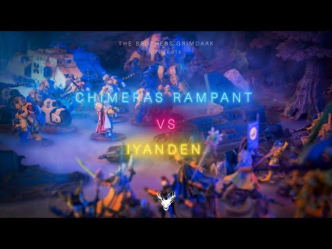 Battle Report - Space Marines vs Iyanden