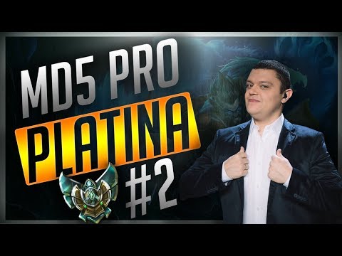 JOGANDO A MD5 PARA O PLATINA (PARTE 2) - STREAM #6