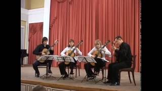 preview picture of video 'Smolensk Guitar Quartet - Vivaldi'