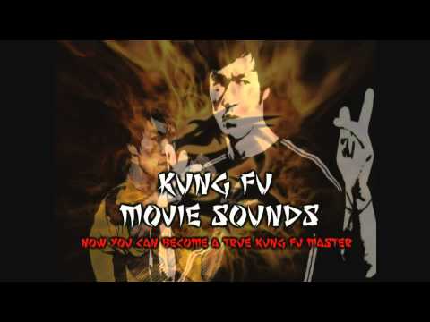 Kung fu sound effect