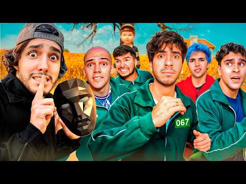 JUEGO DEL CALAMAR EN LA VIDA REAL 3