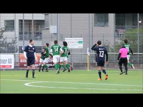 Das 1:0 durch Bennett Newkirk | 15. Runde MS 21/22 vs. SC Binningen