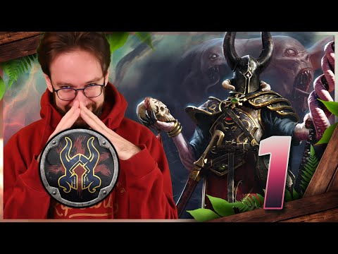 [VOD 1] SAYL n'a aucun ami ! Campagne avec Sayl sur Total war Warhammer 3